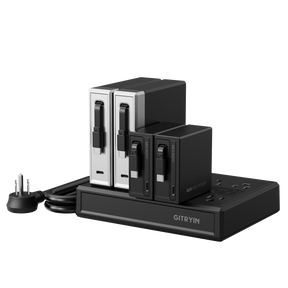 Gitryin Modular Charging Station with Smart Cooling Fan