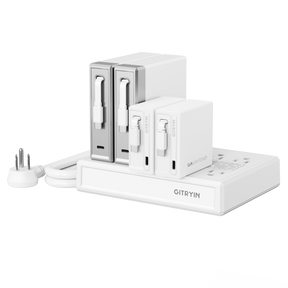 Gitryin Modular Charging Station with Smart Cooling Fan