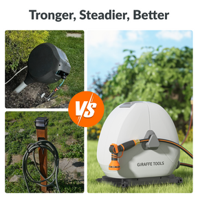 Ground Stakes for Ground‑Mounted Retractable Hose Reel