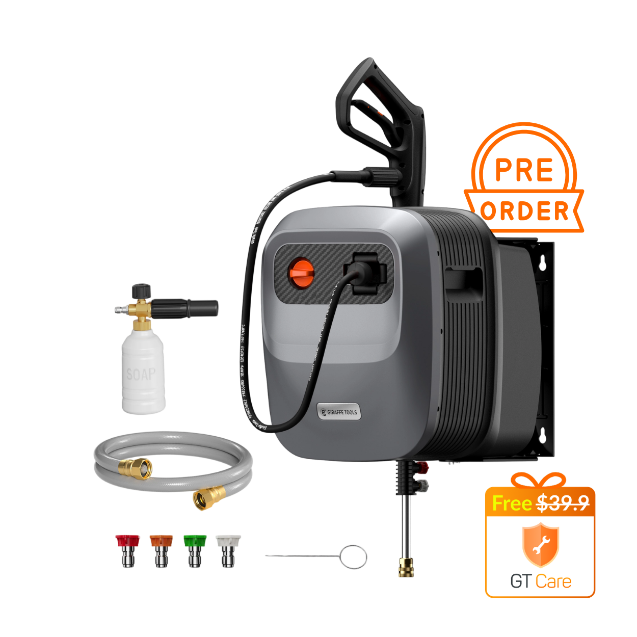 Grandfalls Pressure Washer G20 Features