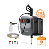 Grandfalls Pressure Washer G20 Features