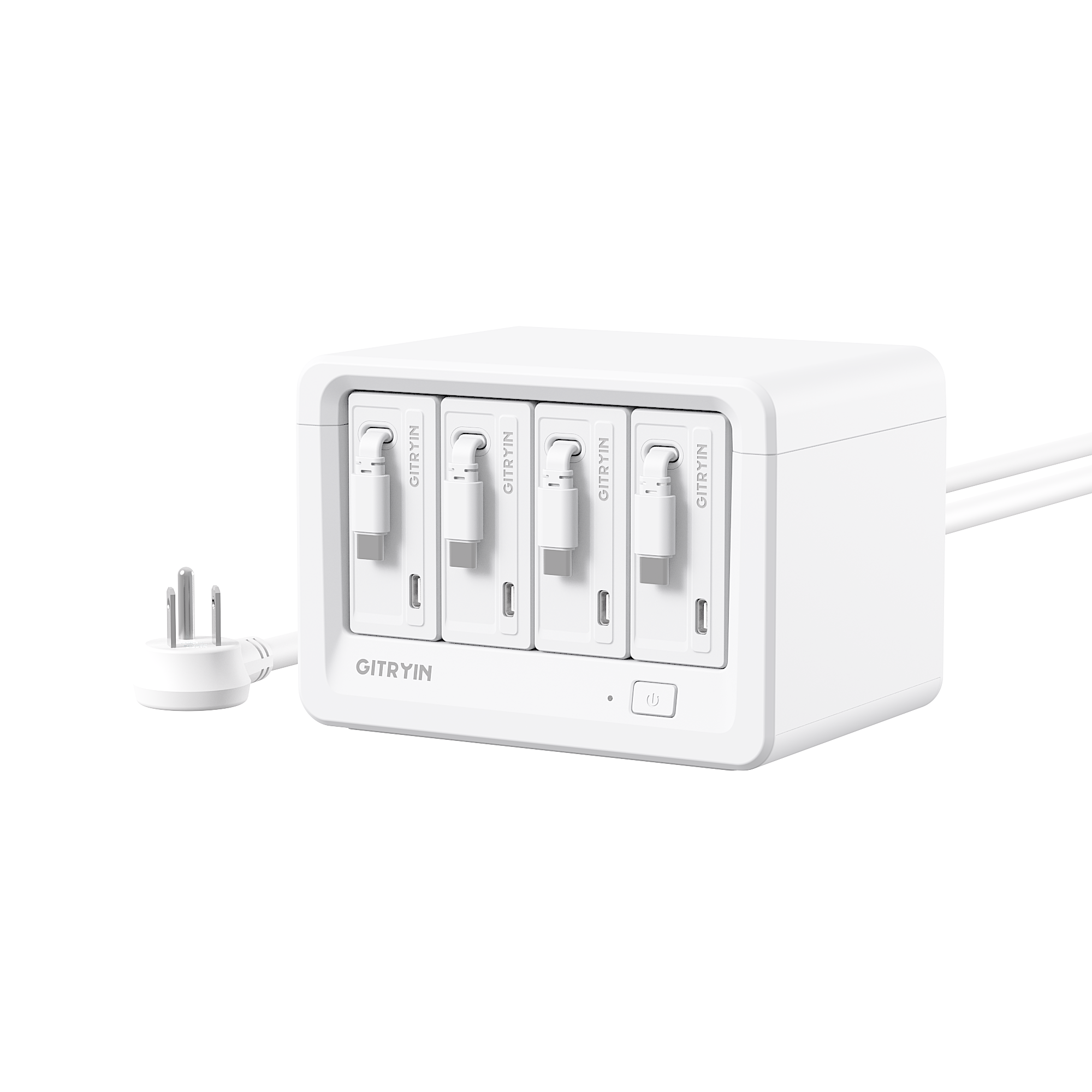 Gitryin Desktop Charging Station 12-in-1 (65W Combo)