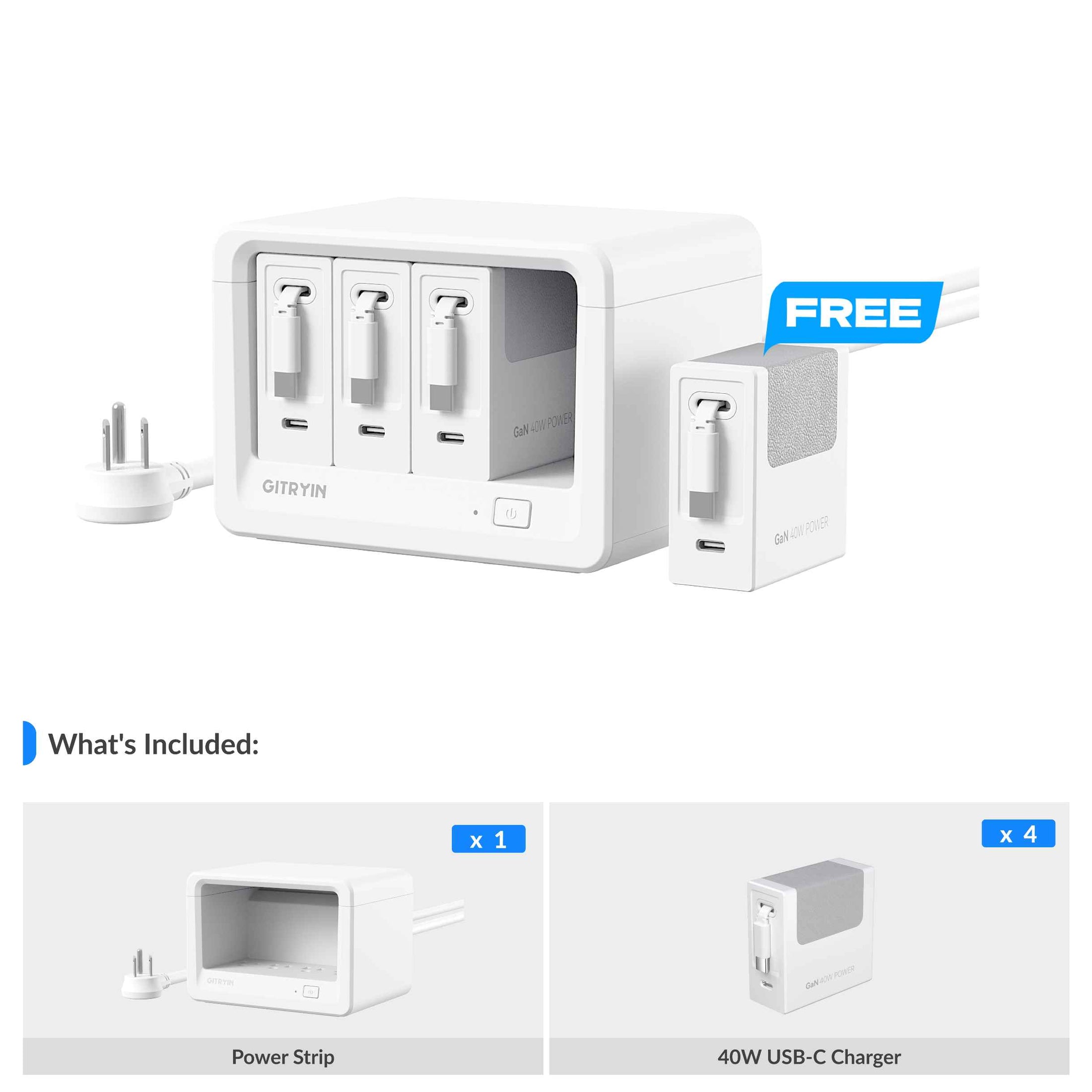Gitryin Desktop Charging Station 12-in-1 Whine Features