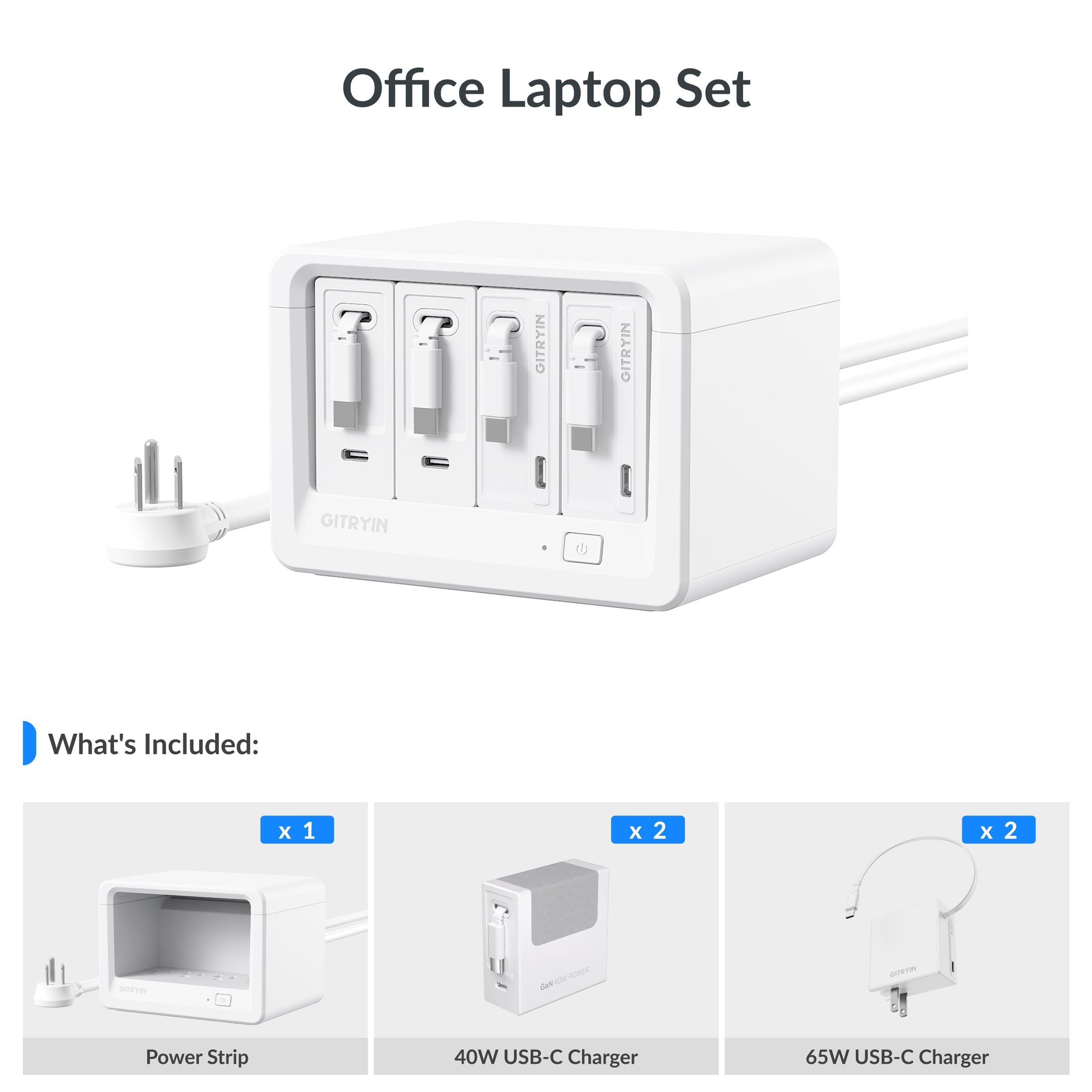 Gitryin Desktop Charging Station 12-in-1 Whine Features