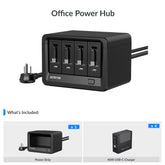 Gitryin Desktop Charging Station 12-in-1  (40W Combo)