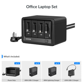 Gitryin Desktop Charging Station 12-in-1  (40W Combo)