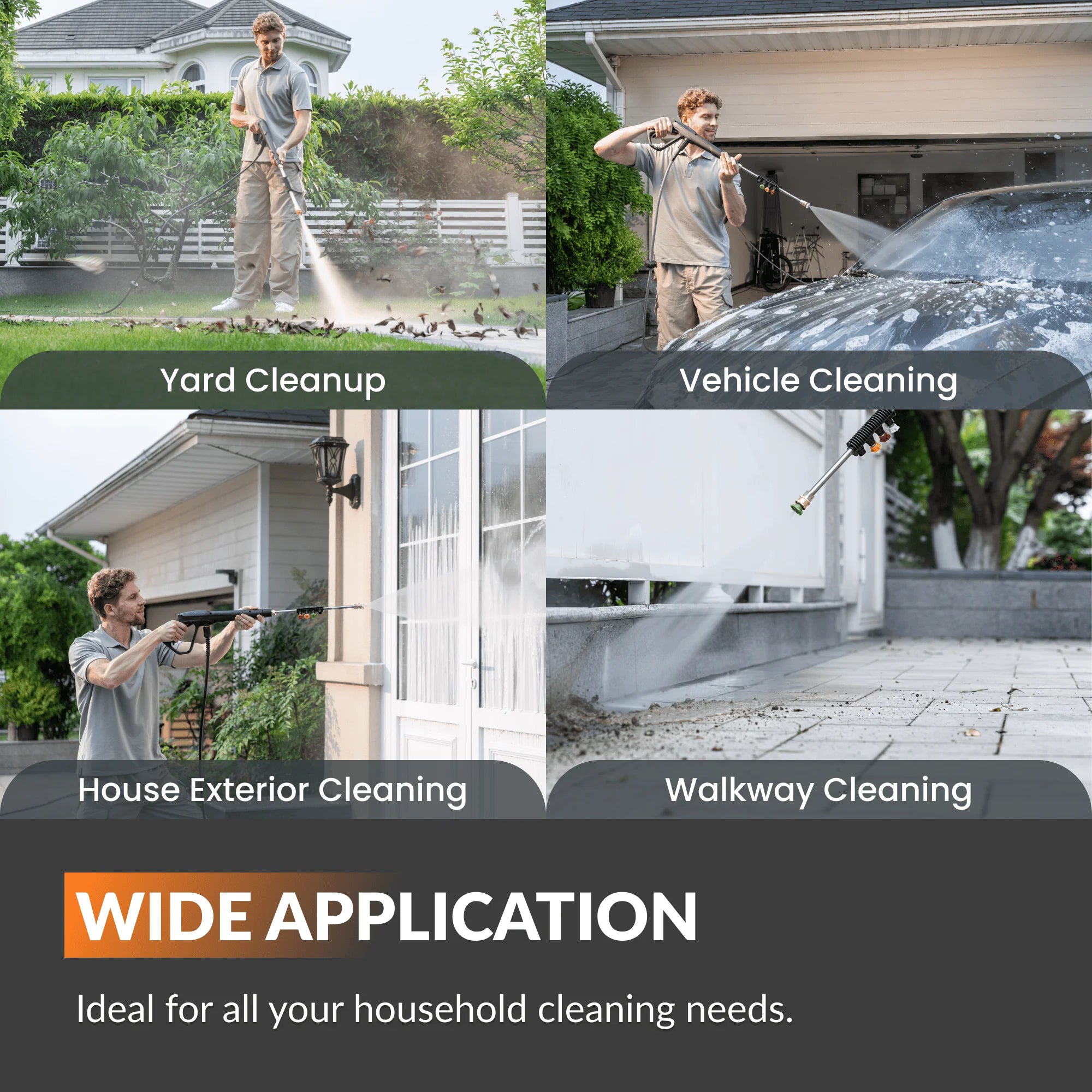 Pressure Washer Features