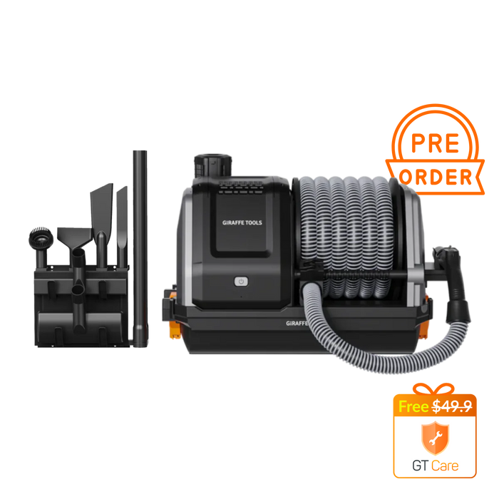 Grandstorm Retractable Vacuum Cleaner Features