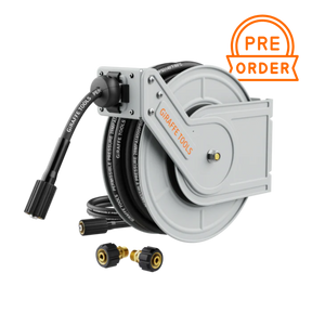 Retractable Pressure Hose Reel-1/4in