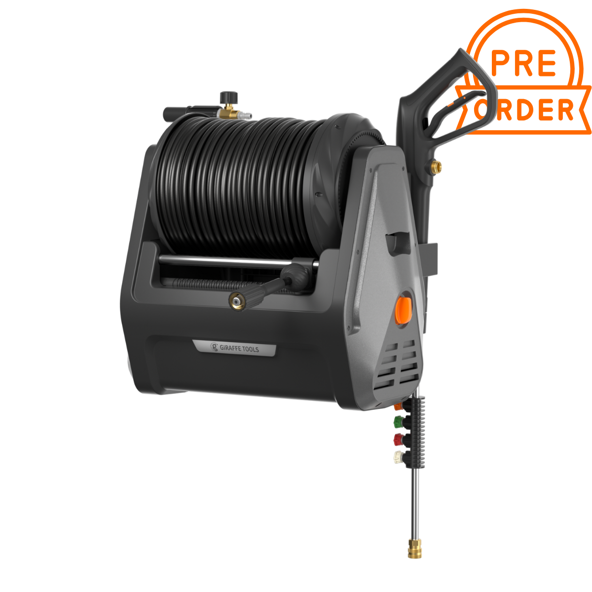 Grandfalls  Retractable Pressure Washer