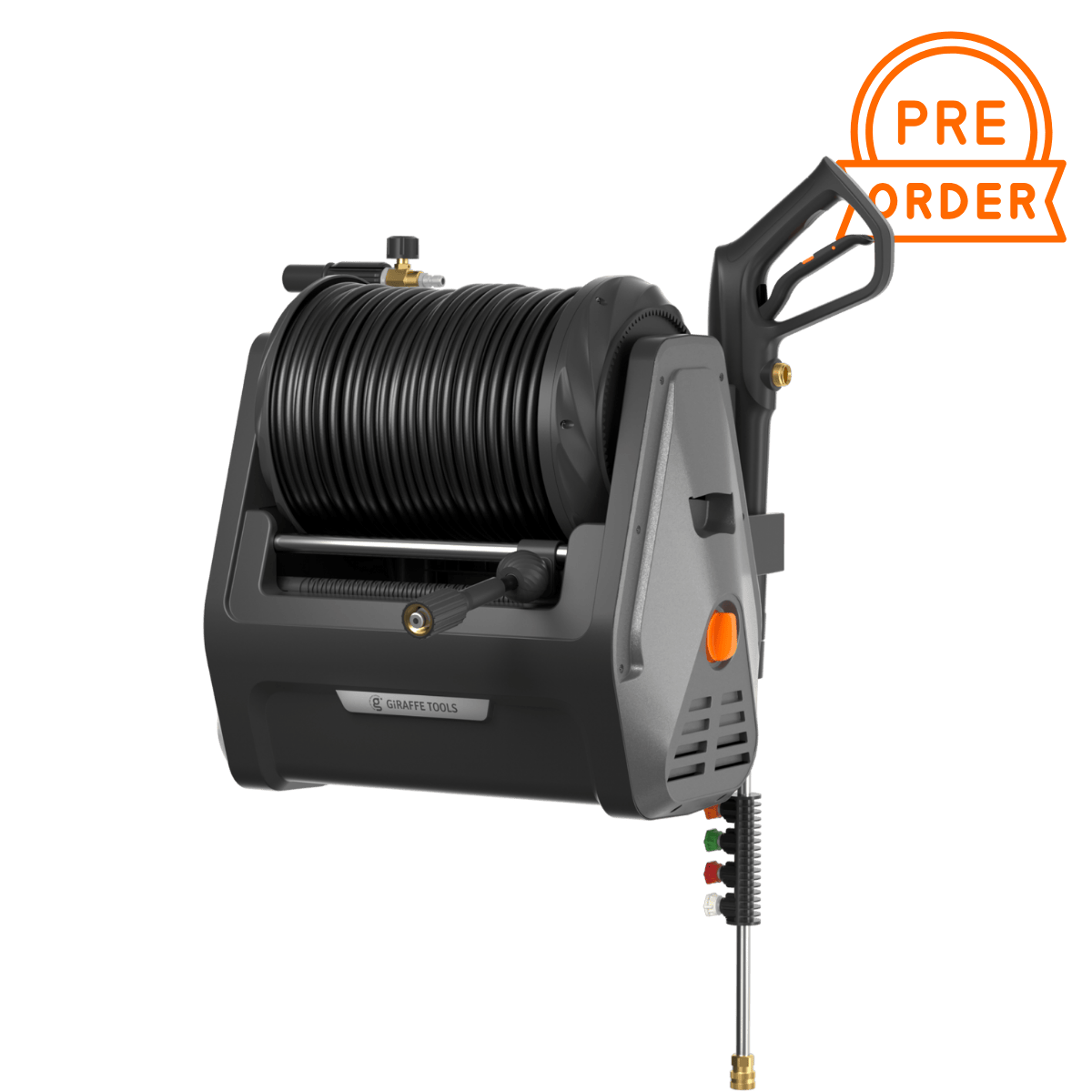 Grandfalls Pressure Washer G30 Features