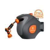 Retractable Garden Hose Reel-1/2in-100ft