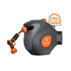 Retractable Garden Hose Reel-1/2in-100ft