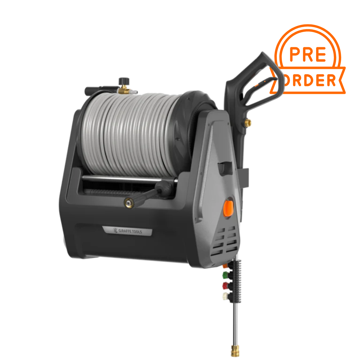 Grandfalls Pressure Washer Plus+ Features