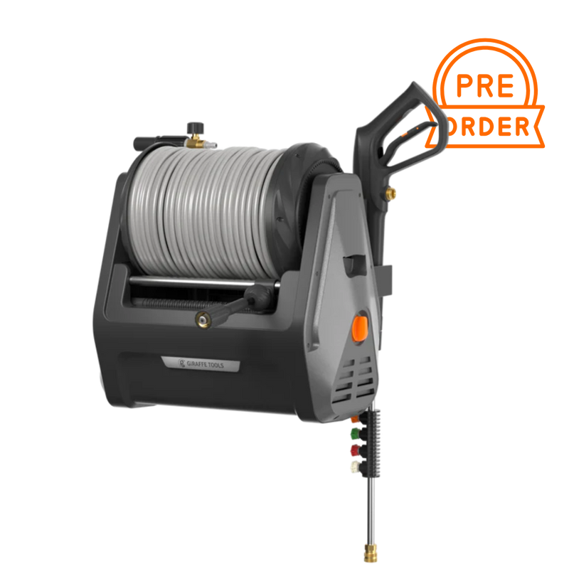 Grandfalls Pressure Washer Plus+ Features