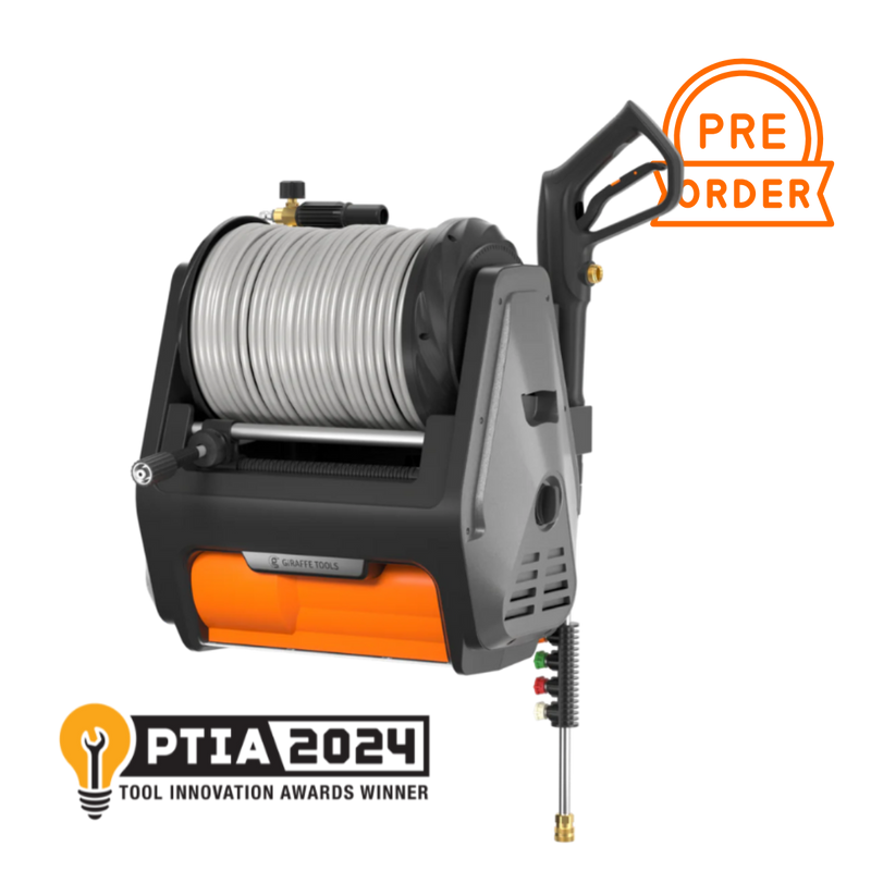 Grandfalls Pressure Washer PRO Features