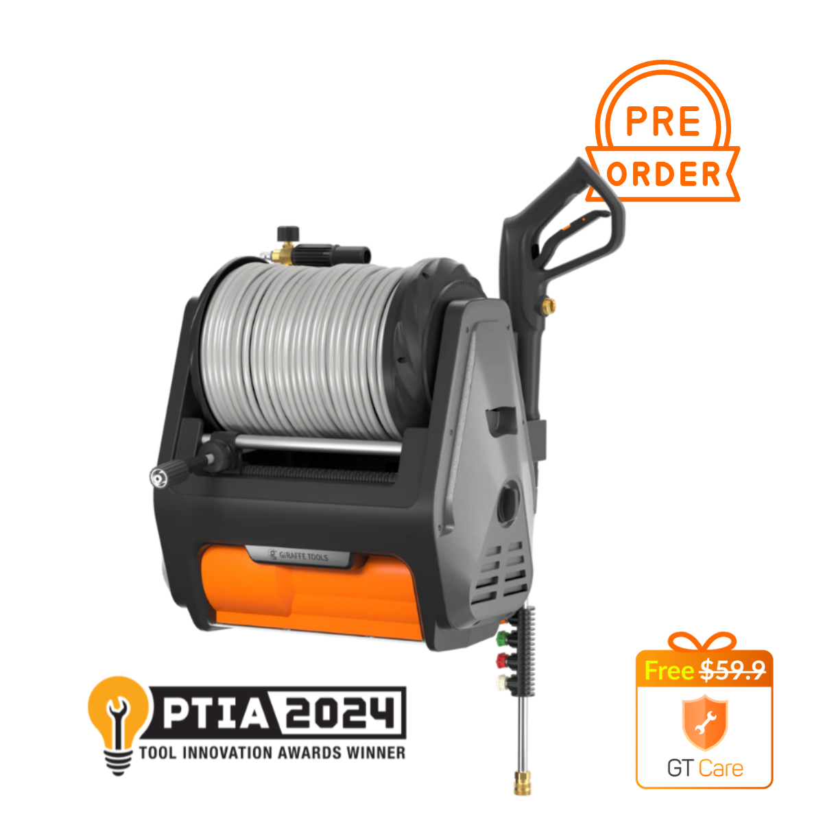 Grandfalls Pressure Washer PRO Features