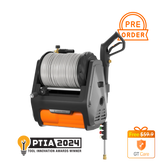 Grandfalls Pressure Washer PRO Features