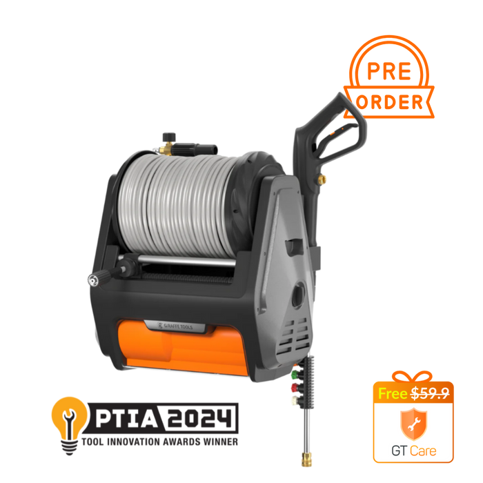 Grandfalls Pressure Washer PRO Features