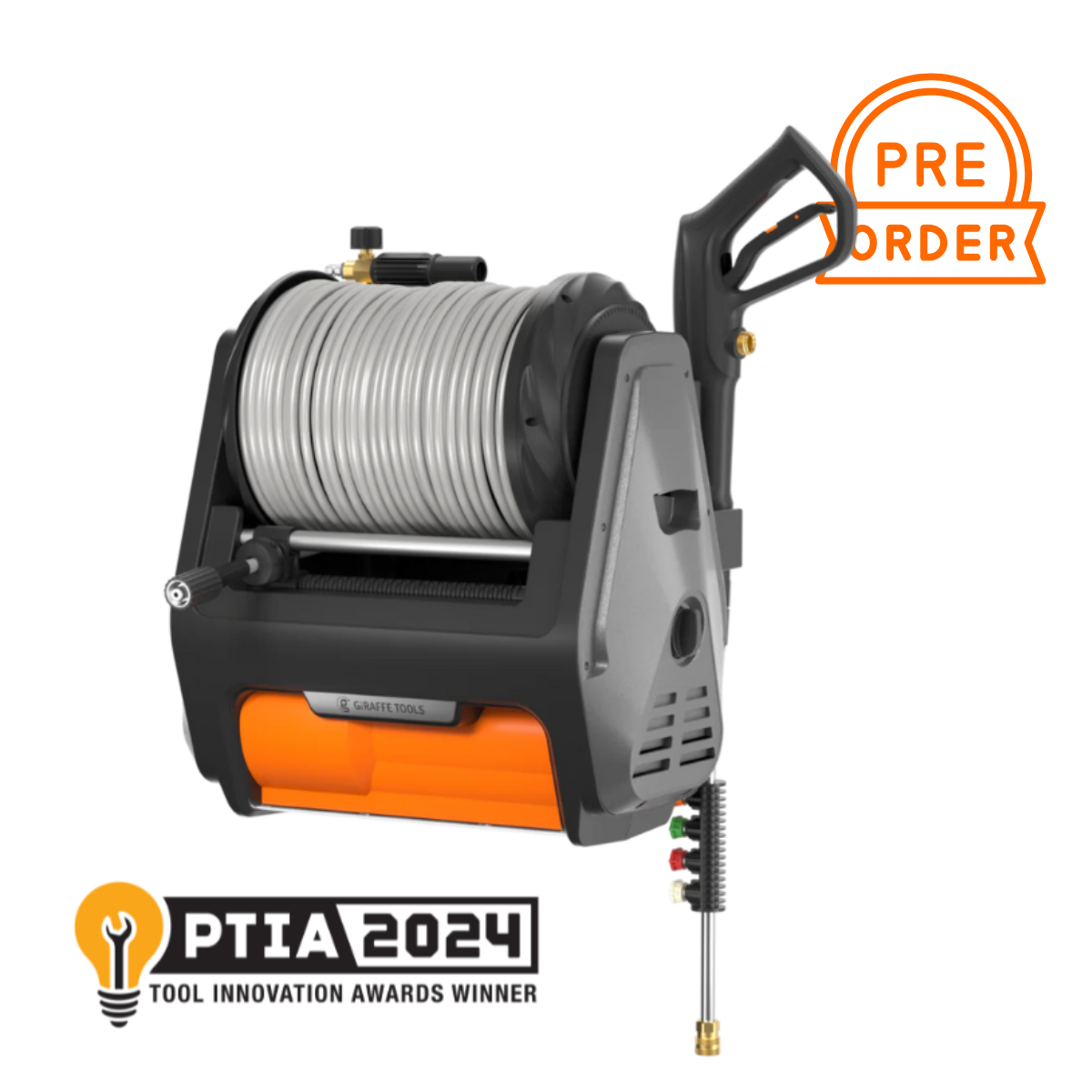 Grandfalls Pressure Washer PRO Features