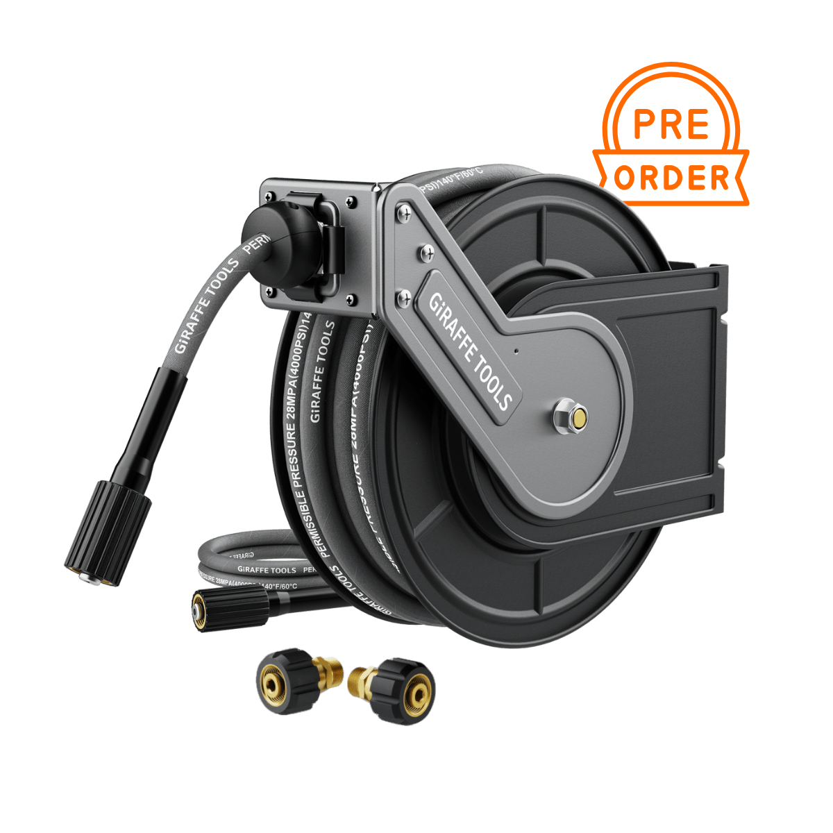 Giraffe Tools Pressure Hose Reel