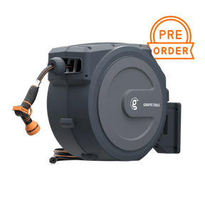 Retractable Garden Hose Reel-5/8in-62ft