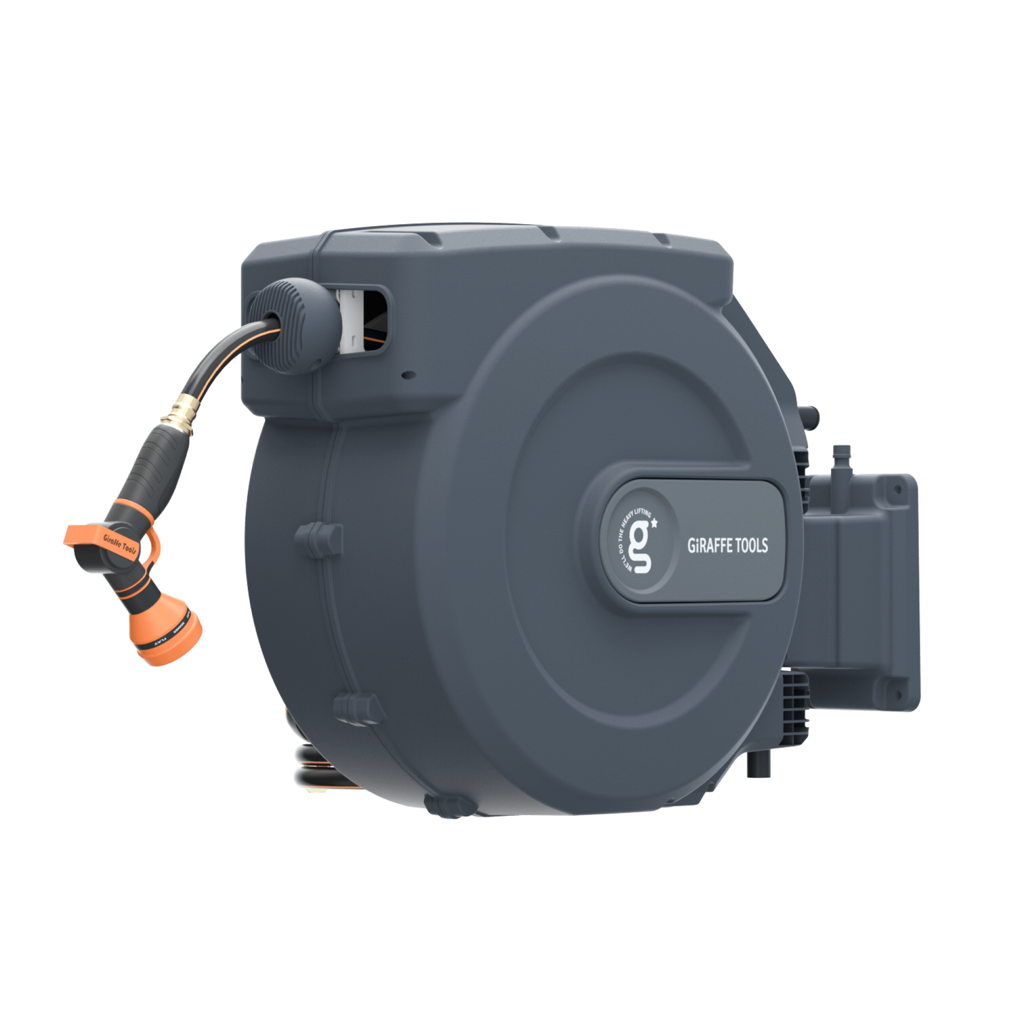 Giraffe Tools Retractable Garden Hose Reel