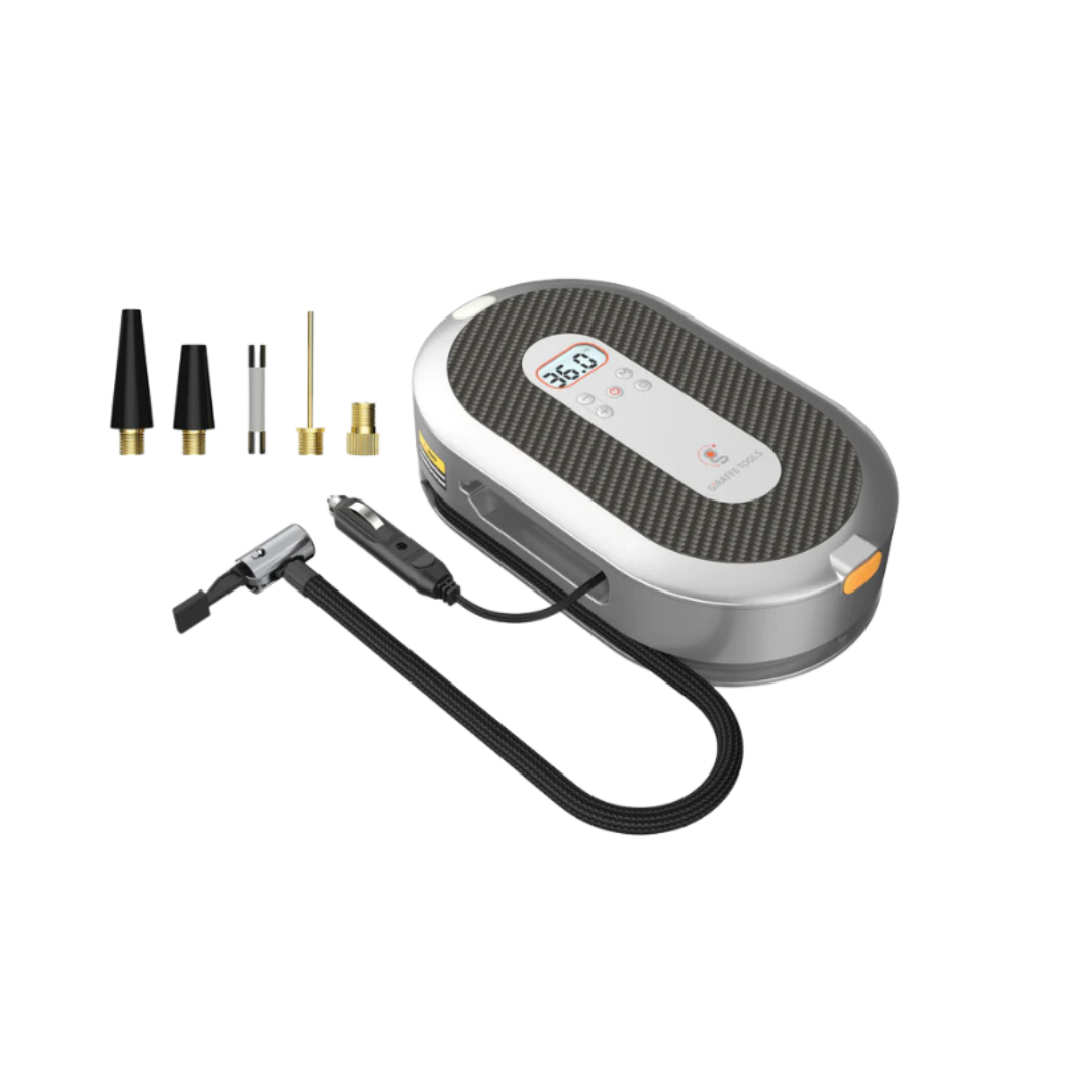 Retractable Air Compressor-Car Tire Inflator | Giraffe Tools