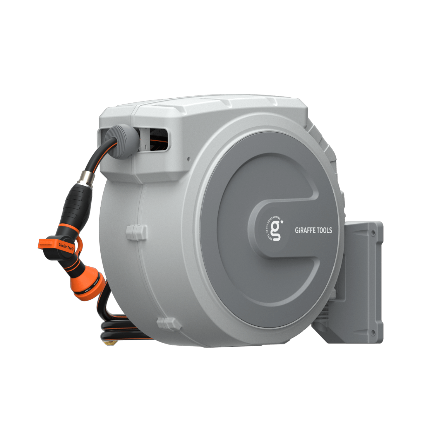 Giraffe Tools Retractable Garden Hose Reels