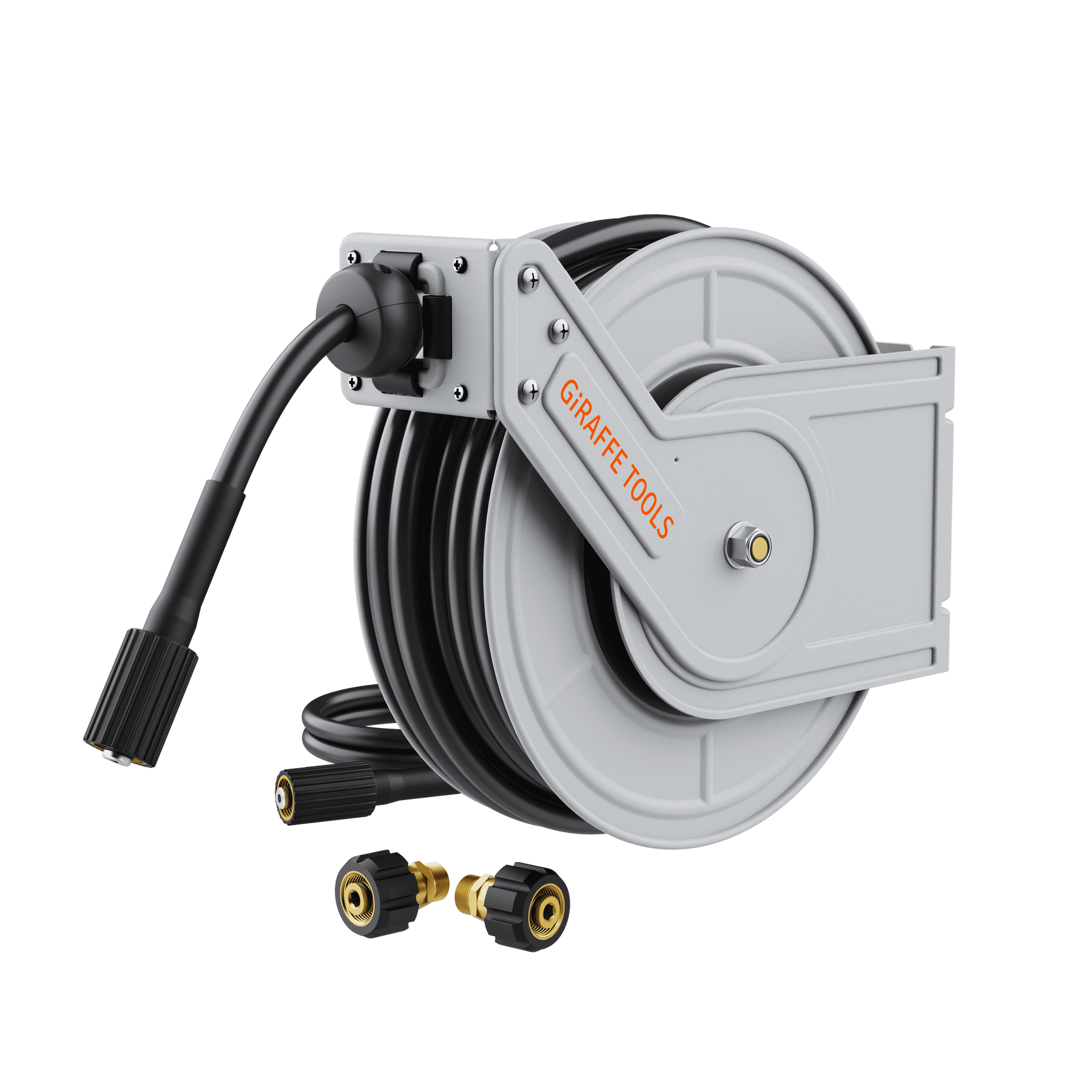 Retractable hose reel deals