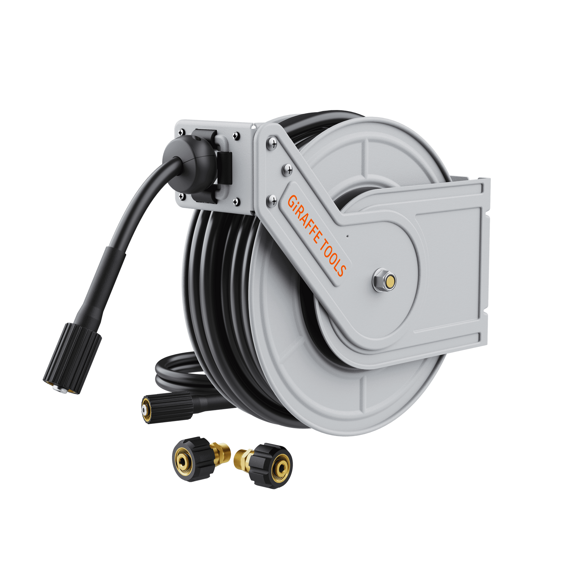 Retractable Pressure Hose Reel-1/4in