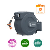 Retractable_Garden_Hose_Reel Features