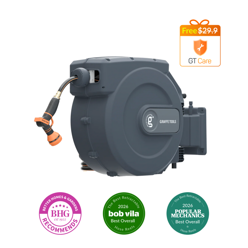 Retractable_Garden_Hose_Reel Features