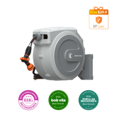 Retractable_Garden_Hose_Reel Features