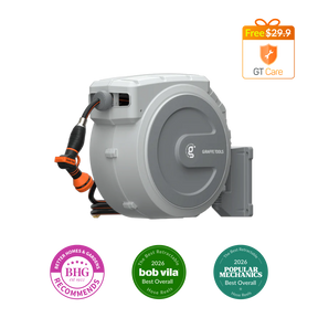 Retractable_Garden_Hose_Reel Features