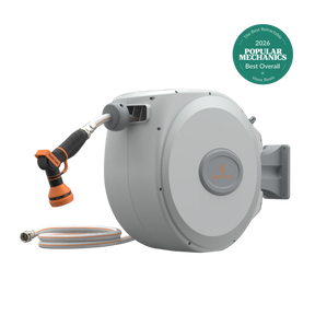 herbicide hose reel Retractable Garden Hose Reel-5/8 in-65ft