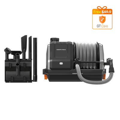 Grandstorm Retractable Vacuum Cleaner Features
