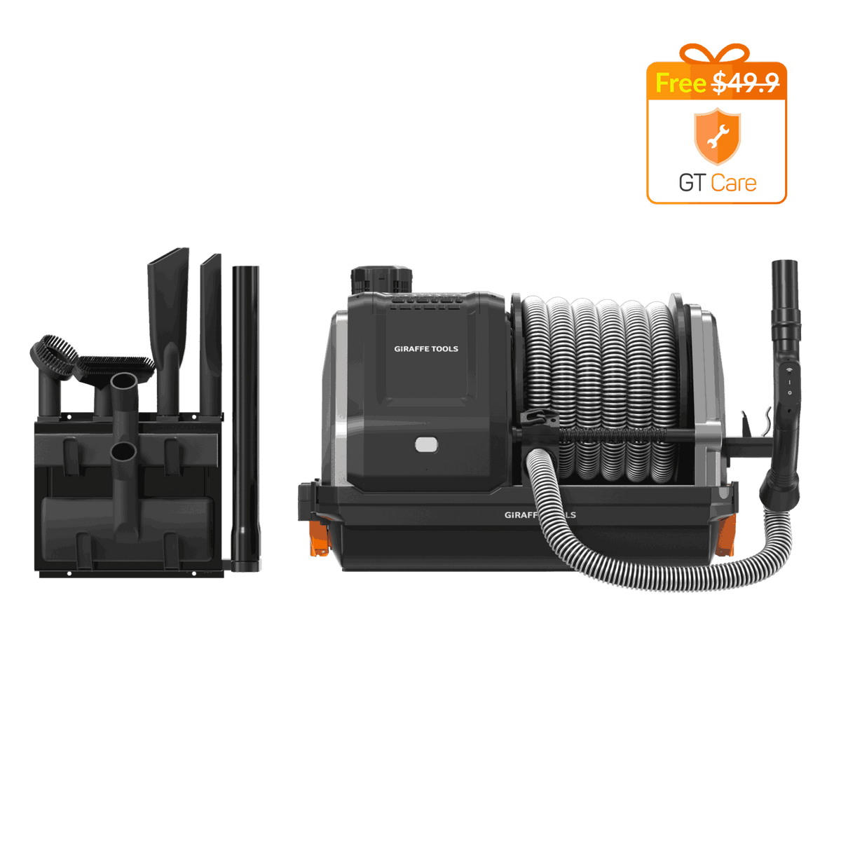Retractable Vacuum Cleaner