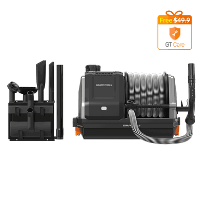 Grandstorm Retractable Vacuum Cleaner Features