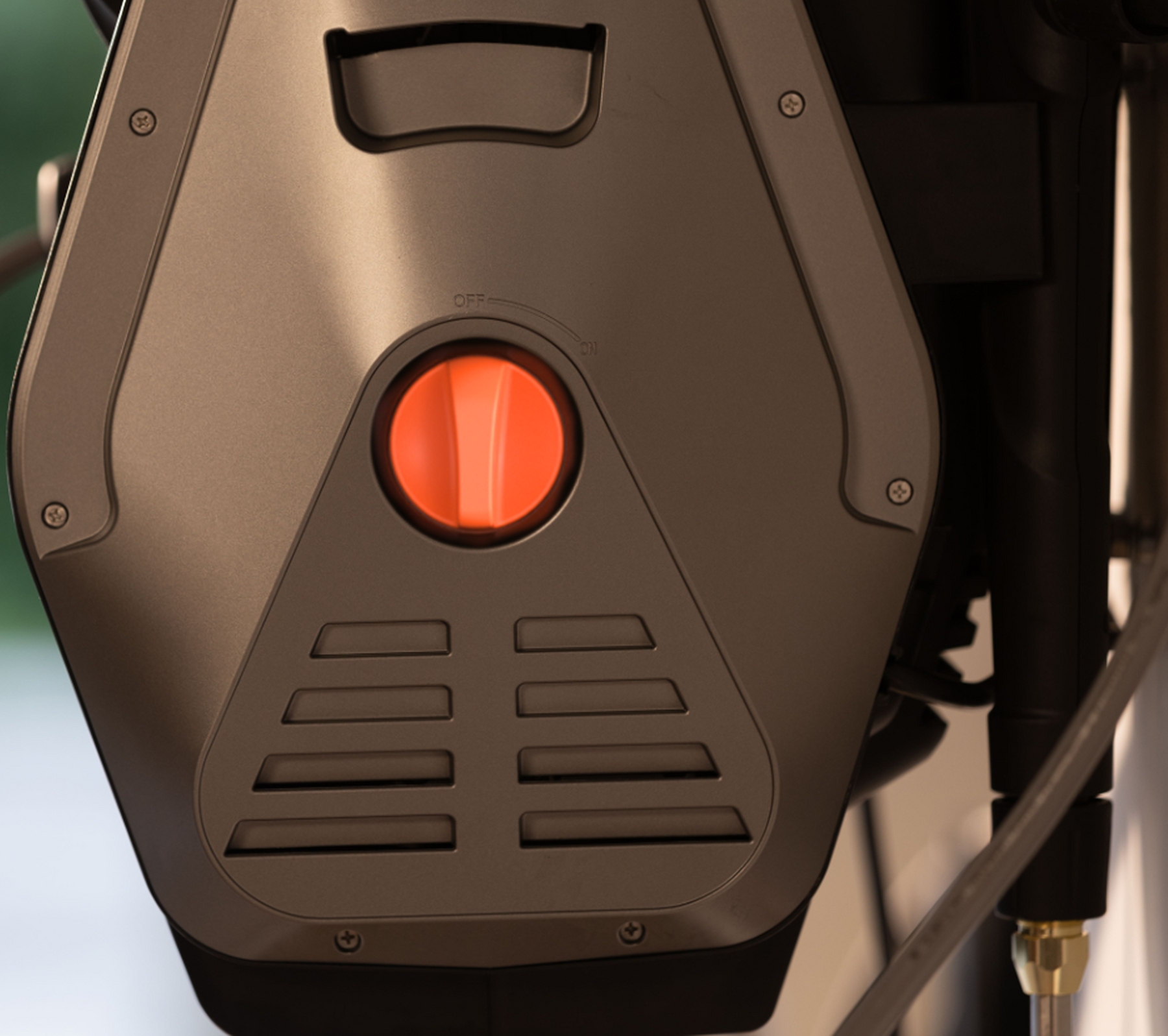 Pressure Washer Switch Knob Set