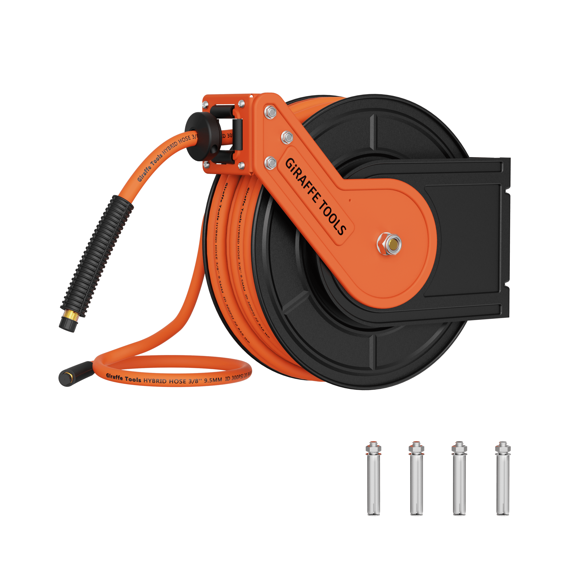 Giraffe Tools Air Hose Reel Without Bracket