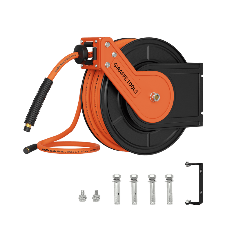 Giraffe Tools Air Hose Reels