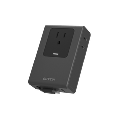 Gitryin Retractable Travel Adapter 5-in-1