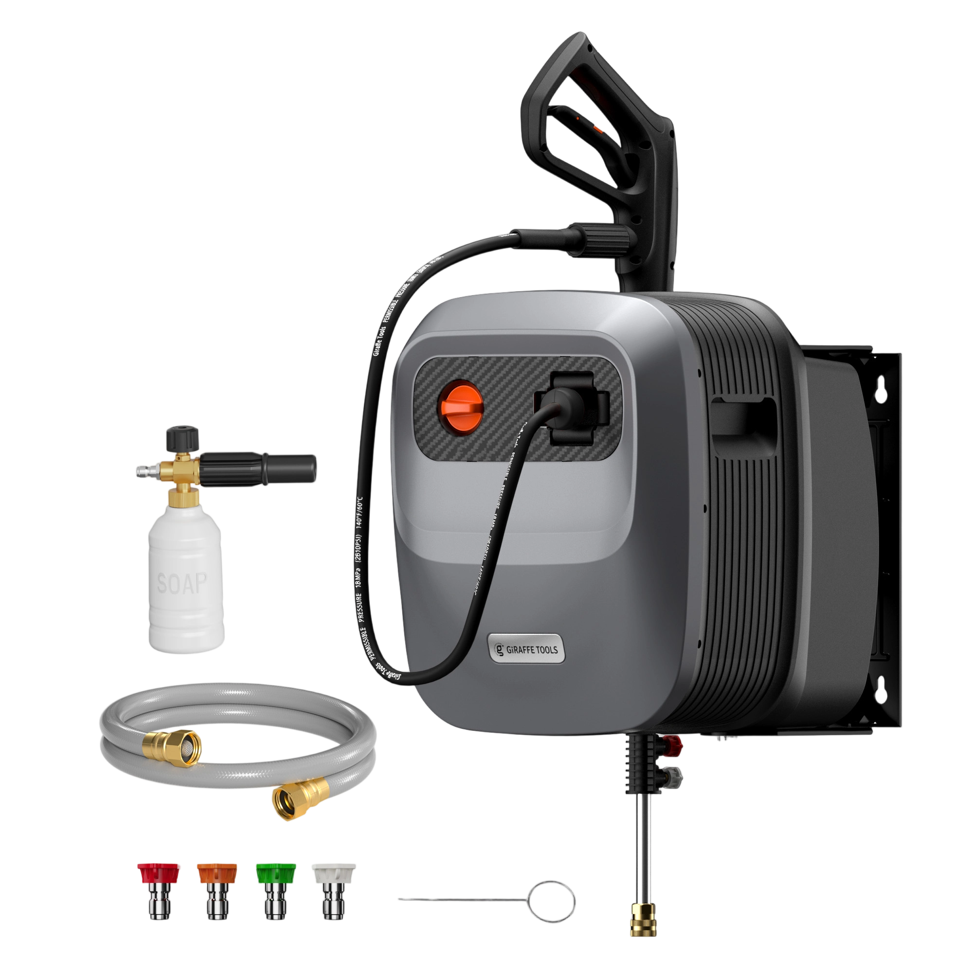 Grandfalls Pressure Washer G20 Features