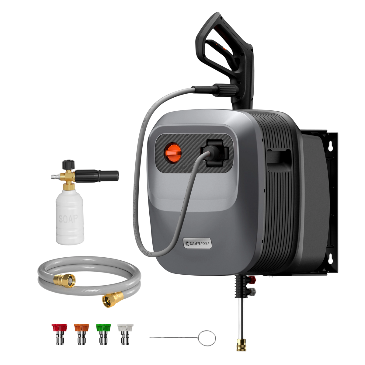 Grandfalls Pressure Washer G20 Features