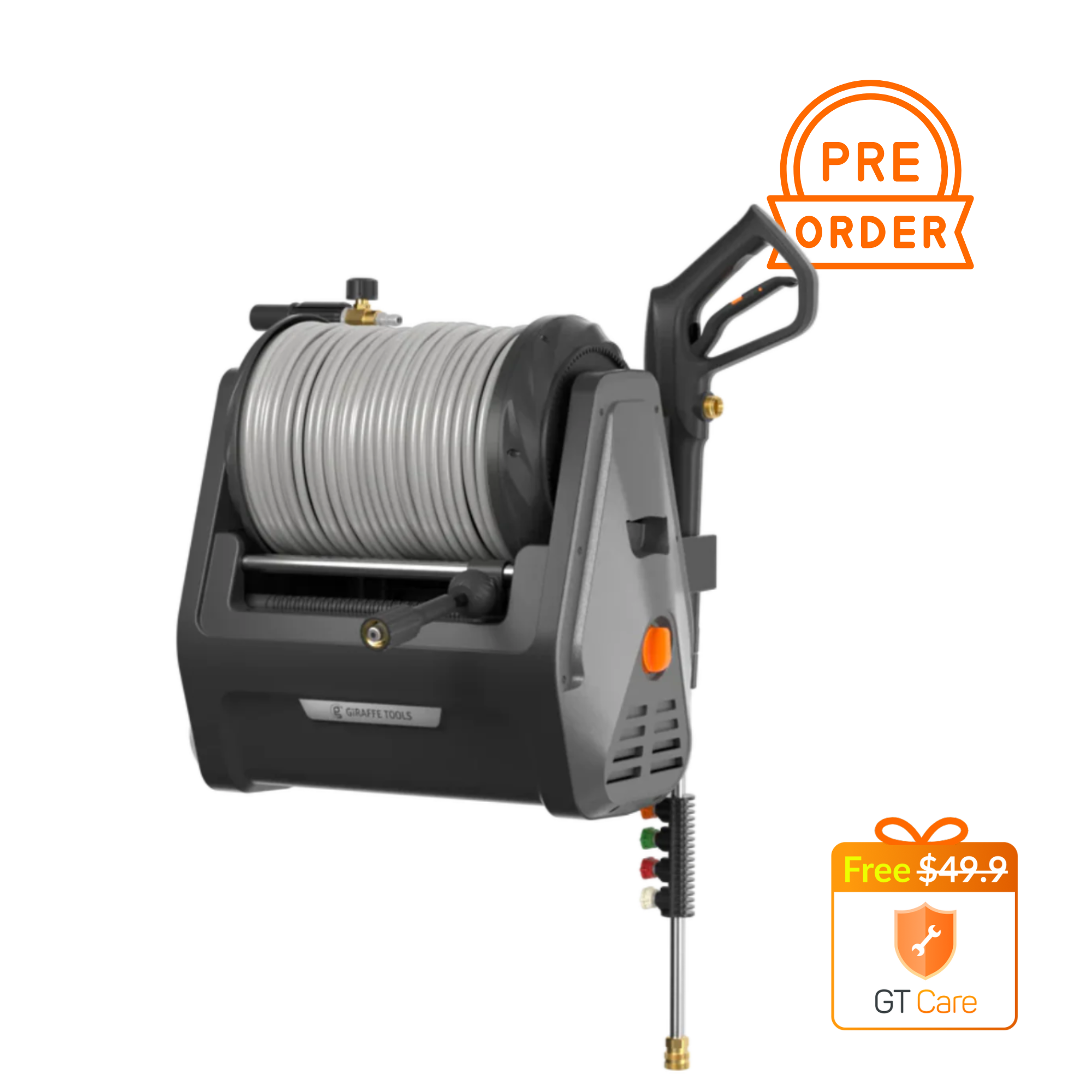 Grandfalls Pressure Washer Plus+ Features