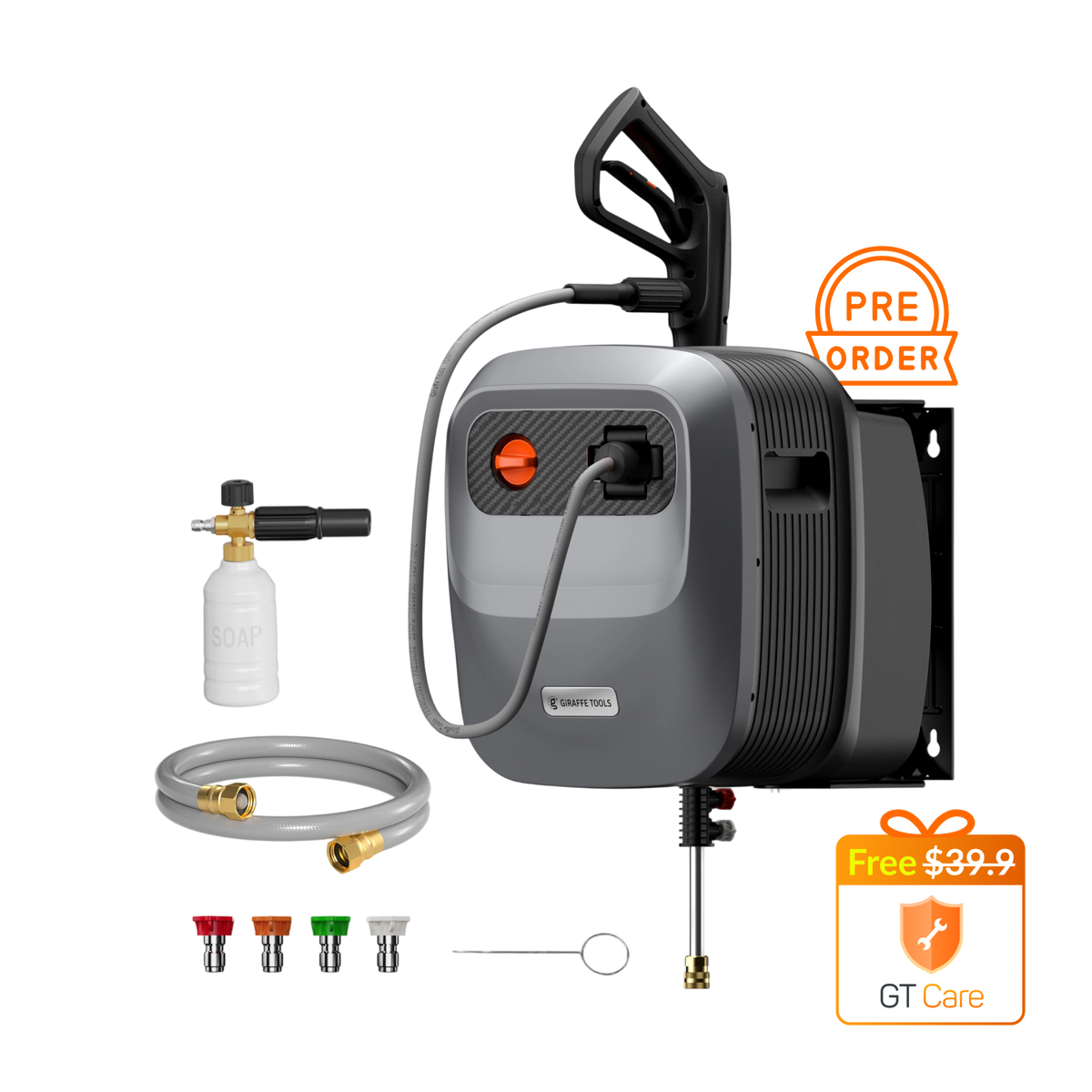 Grandfalls Pressure Washer G20 Features