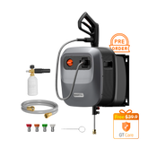 Grandfalls Pressure Washer G20 Features