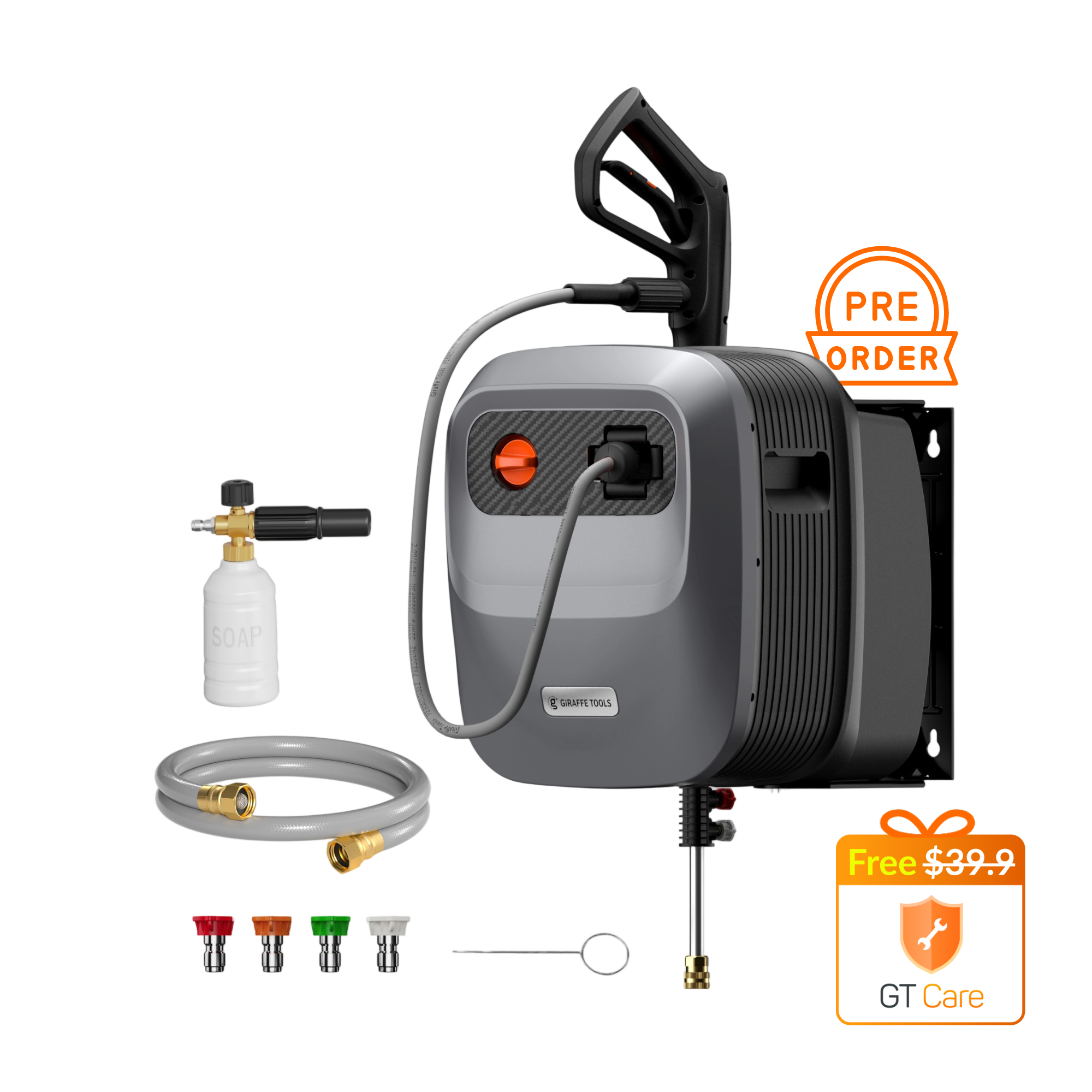 Grandfalls Pressure Washer G20 Features