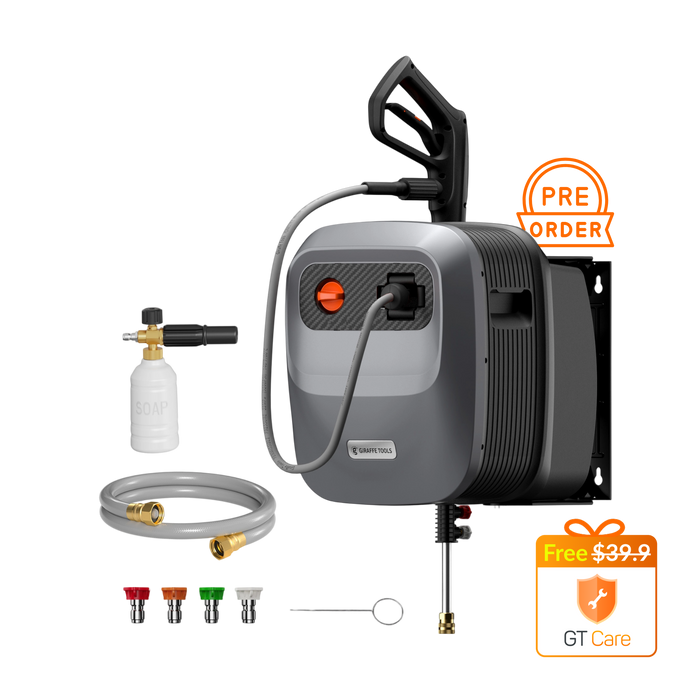 Grandfalls Pressure Washer G20 Features